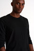 Shan Signature Long sleeve t-shirt with SHAN logo